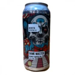 Bereta Brewing Co. Game Master