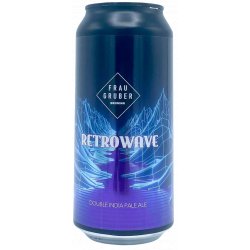 FrauGruber Brewing Retrowave - ’t Biermenneke