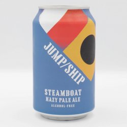 Jump Ship Brewing Steamboat Hazy Pale Ale