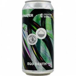 Cloudwater Brew Co. X Sudden Death – Ego Death - Rebel Beer Cans