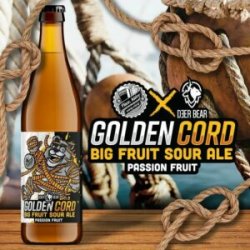 Deer Bear GOLDEN CORD  Big Fruit Sour Ale - Sklep Impuls