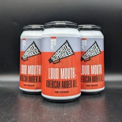 Soapbox Loudmouth American Amber Ale Can 4pk - Saccharomyces Beer Cafe