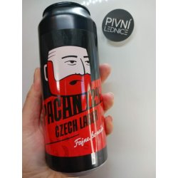 Albrechtický pivovar Pacan 12°4,7% 0,5l - Pivní lednice