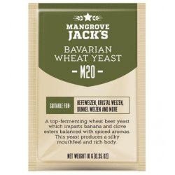 M20 Bavarian Wheat Yeast (10g) - waterintobeer