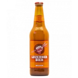Brauerei Luzern Weizen (33 cl) - Bierliebe
