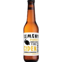 Cider Factorie Lemony Pickett Cider 330mL - The Hamilton Beer & Wine Co