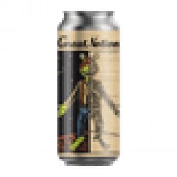 Great Notion Serious Robot Hazy IPA - Beer Cartel