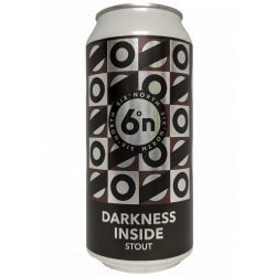 Six°North Darkness Inside Stout 440ml - Inverurie Whisky Shop