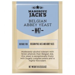 M47 Belgian Abbey Yeast (10g) - waterintobeer