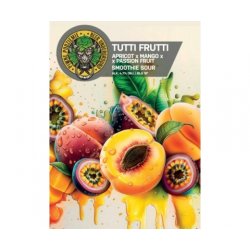 Piwne Podziemie  Tutti Frutti  Apricot & Mango & Passion Fruit Smoothie Sour - Browarium