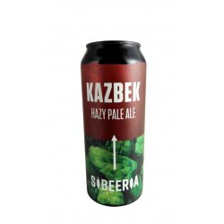 Sibeeria Kazbek Hazy Pale ALE 12° - Pivní ochutnávka