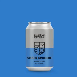 Birmingham Brewing Company Sober Brummie