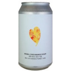 Seoul Brewery x 1925 Brewery Mama Loves Mango Sour 355mL ABV 3.5%  Korean Craft Beer - Hopshop