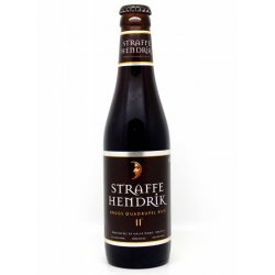 De Halve Maan Straffe Hendrik Brugs Quadrupel  Untappd 4  - Fish & Beer