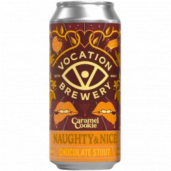 Vocation Brewery - Naughty & Nice: Chocolate Caramel Cookie - Left Field Beer