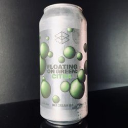 Range Brewing Floating On Green: Citra