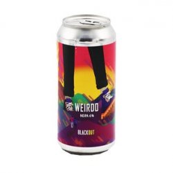 Blackout Brewing - Weirdo (2024) - Bierloods22