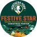 Northern Monk Festive Star Porter Cask 