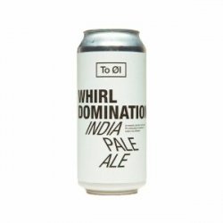 To øl Whirl Domination 440ml - Dicey Reillys