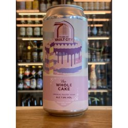 Vault City Brewing The Whole Cake
