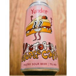Yonder Brewing Victoria Sponge Cake