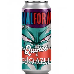 La Quince / Río Azul Final Form