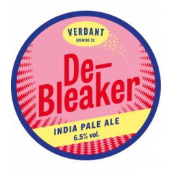 Verdant - De-Bleaker - 30L keg - Hopping Borders