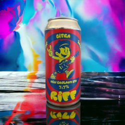 SAN FRUTOS CITRA RIFF NEIPA 440ml - Hidden Beers