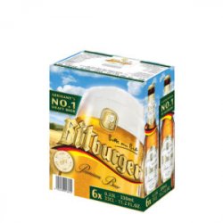 Bitburger - 6 x 33cl - Centre Bohey - Centre Bohey