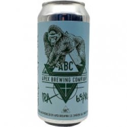 Apex Brewing Company Steel Spine IPA