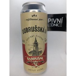 Rampušák Dobrušská 11°4,4% 0,5l - Pivní lednice