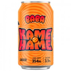 Baba Kame Hame Lager 0.3L - Mefisto Beer Point