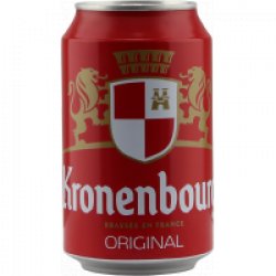 Kronenbourg 33cl - Charlemagne Boissons