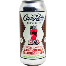 Cape May Brewing Company Chocolate Covered Strawberry Milkshake IPA 4 pack 16 oz. - Kelly’s Liquor