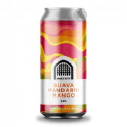 Vault City Guava Mandarin Mango - Beer Guerrilla