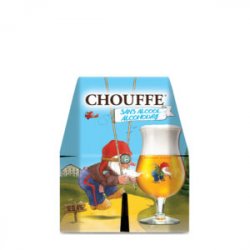 Chouffe Sans alcool - 4 x 33cl - Centre Bohey - Centre Bohey