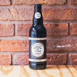 Three Tuns Stout - The Hop Vault