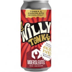 Willy Tonka  Tonka & Chocolate  Moersleutel - Kai Exclusive Beers