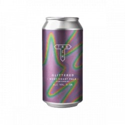 Track Brewing Company Glittered