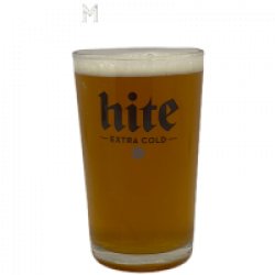 Vaso Tubo Hite Azul Extra Cold 20cl - Mefisto Beer Point