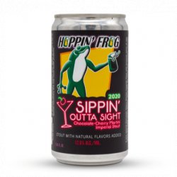 Hoppin Frog - Sippin Outta Sight - The Triangle