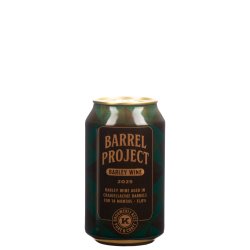 Kees Barrel Project Barley Wine 2025 33Cl - Belgian Beer Heaven