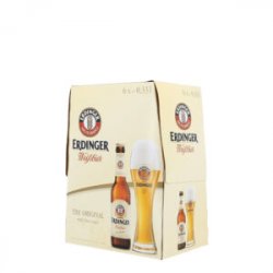 Erdinger Blanche - 6 x 33cl - Centre Bohey - Centre Bohey