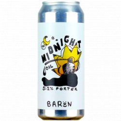 Baron Brewing - Midnight Oil - Left Field Beer