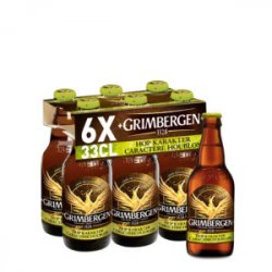 Grimbergen Caractère Houblon - 6 x 33cl - Centre Bohey - Centre Bohey