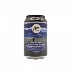 Fauve Sillage Des Tempêtes – Imperial Pastry Stout BA 15 mois