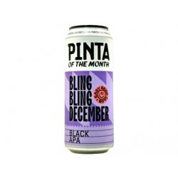 PINTA - OF THE MONTH - December 2023 - Bling Bling December 0,5l can 5% alc. - Beer Butik