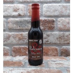 Brouwerij de Molen Balcones Whiskey Edition Barley Wine 2023 - 33 CL - Gerijptebieren.nl