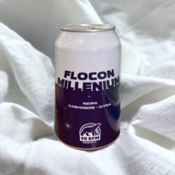 90 BPM Brewing Co. Flocon Millenium (Cashmere/Citra) - NEIPA