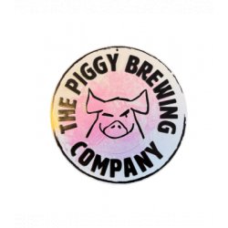 The Piggy Brewing - Metal Sign - Hopping Borders